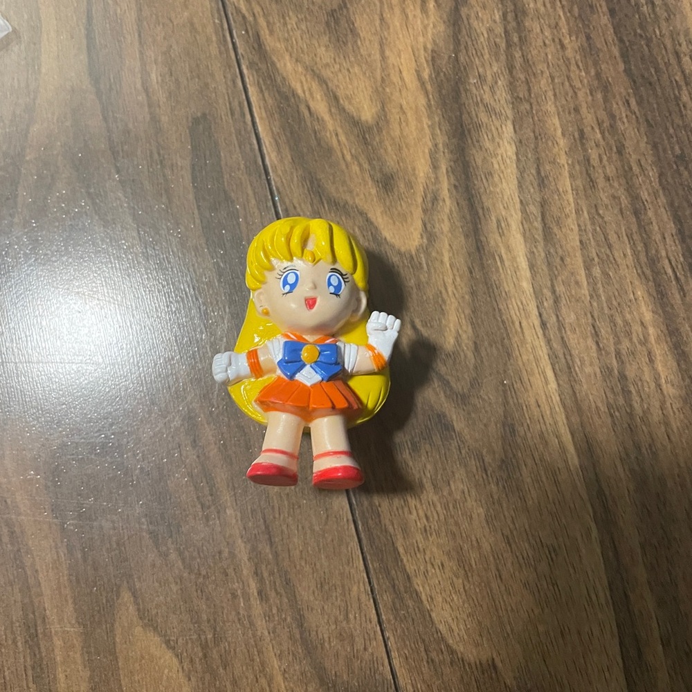 Yellow and Red Doll with Accessories